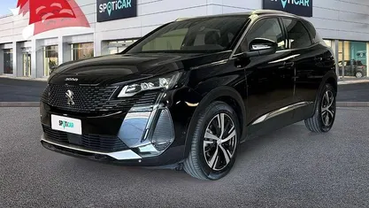 Nero Usata 2022 Peugeot 3008 GT SUV | 21.650 € (Buon prezzo)