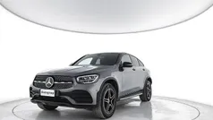 Grigio Usata 2022 Mercedes GLC300e Premium Coupé | 37.300 € (Super prezzo)