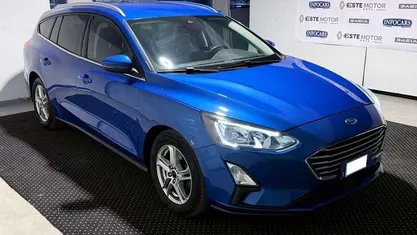 Blu metallizzato Usata 2021 Ford Focus Business Edition Station wagon | 9900 € (Buon prezzo)