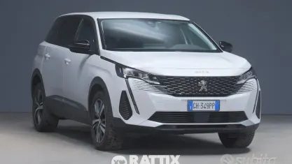 Usata Peugeot 5008 Allure 131 CV (96 kW) 2021 Bianco madreperla SUV