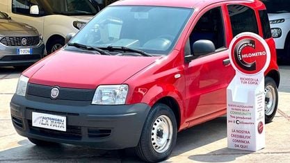 Usata Fiat Panda Active 75 CV (55 kW) 2012 Rosso Furgone