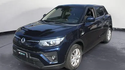 Blu/azzurro Usata 2021 Ssangyong (KGM) Tivoli SUV | 9900 € (Ottimo prezzo)