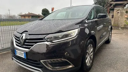 Usata Renault Espace Zen 131 CV (96 kW) 2016 Grigio Monovolume