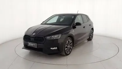 Usata Skoda Fabia Monte Carlo 80 CV (58 kW) 2023 Nero metallizzato Utilitaria