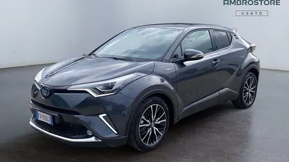 Usata Toyota C-HR Lounge 122 CV (89 kW) 2019 Grigio SUV