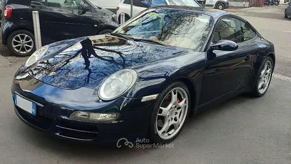 Midnight blue metallic Usata 2005 Porsche 911 Carrera S Coupé | 58.200 € (Buon prezzo)