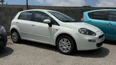 Bianco Usata 2012 Fiat Punto Lounge Due volumi | 3500 € (Ottimo prezzo)