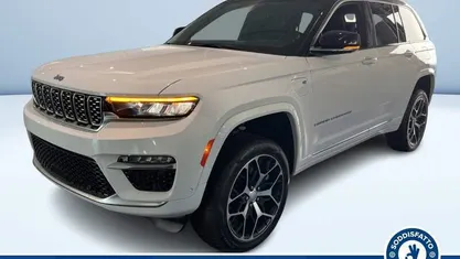 Bianco pastello Nuova 2025 Jeep Grand Cherokee Summit SUV | 80.500 € (Buon prezzo)