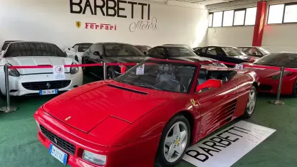 Usata Ferrari 348 320 CV (235 kW) 1993 Rosso Cabrio