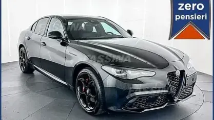 Gebraucht Alfa Romeo Giulia Competizione 280 PS (205 kW) 2023 Schwarz Limousine