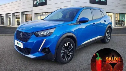 Blu Usata 2021 Peugeot e-2008 Allure SUV | 16.500 € (Super prezzo)
