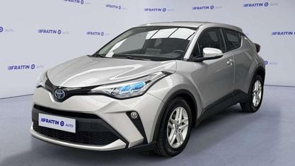 Brugt Toyota C-HR Active 170 HK (125 kW) 2023 Sølv SUV