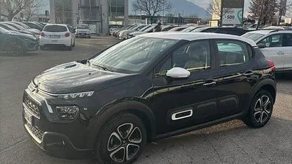 Nero Usata 2023 Citroën C3 Shine Utilitaria | 13.500 € (Buon prezzo)