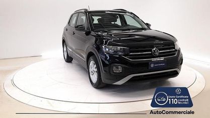 Usado VW T-Cross Style 110 HP (80 kW) 2021 Preto SUV