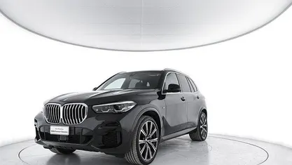 Usata BMW X5 M Sport 340 CV (250 kW) 2022 Nero SUV