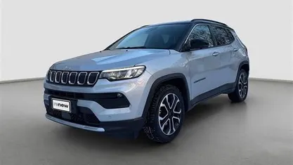 Usata Jeep Compass Limited 130 CV (95 kW) 2022 Grigio chiaro SUV