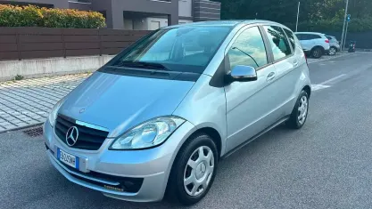 Usata Mercedes A150 95 CV (69 kW) 2009 Grigio Berlina