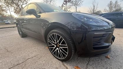Usata Porsche Macan 265 CV (194 kW) 2021 Nero SUV