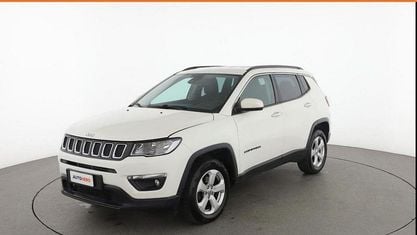 Używany Jeep Compass Longitude 140 KM (102 kW) 2019 Biały SUV