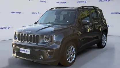 Usata Jeep Renegade Limited 150 CV (110 kW) 2021 Nero SUV