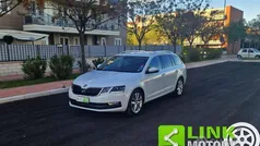 Bianco Usata 2019 Skoda Octavia G-TEC Style Station wagon | 13.100 € (Ottimo prezzo)
