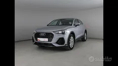 Argento Usata 2024 Audi Q3 Sportback Comfort SUV | 39.800 € (Ottimo prezzo)