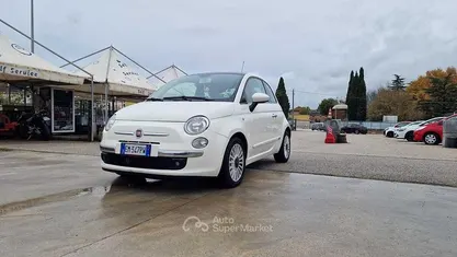 Usata Fiat 500 95 CV (69 kW) 2012 Bianco Berlina