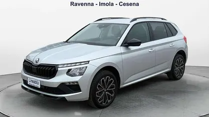 Usata Skoda Kamiq Selection 95 CV (69 kW) 2025 Grigio SUV