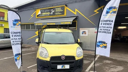 Usata Fiat Doblò 120 CV (88 kW) 2012 Monovolume