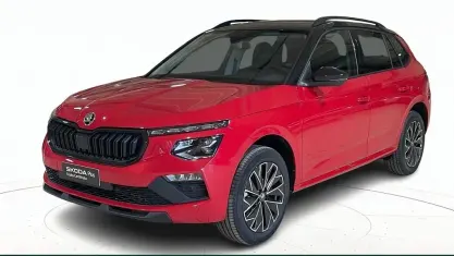 Usata Skoda Kamiq 95 CV (69 kW) 2025 Rosso SUV