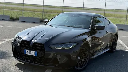 Usata BMW M4 Competition Edition 510 CV (375 kW) 2022 Blu Coupé