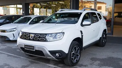 Usata Dacia Duster Prestige 116 CV (85 kW) 2019 Bianco SUV