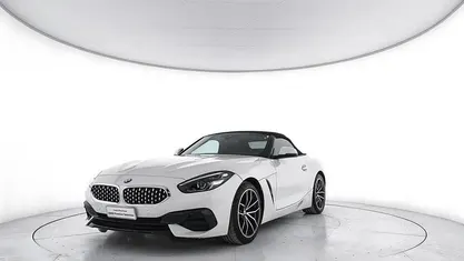 Bianco Usata 2021 BMW Z4 Sport Line Cabrio | 37.900 € (Ottimo prezzo)