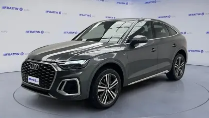 Usata Audi Q5 S-line plus 205 CV (150 kW) 2023 Nero SUV