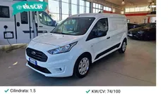 Bianco Usata 2023 Ford Transit Trend Monovolume | 15.820 € (Buon prezzo)