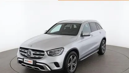 Usata Mercedes GLC300 245 CV (180 kW) 2020 Grigio SUV