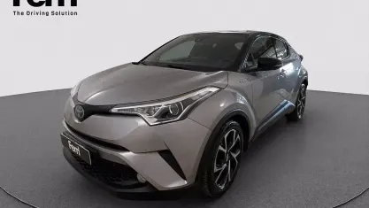 Usata Toyota C-HR Trend 122 CV (89 kW) 2018 Grigio SUV