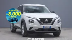 Pearl white Usata 2022 Nissan Juke N-Connecta SUV | 14.248 € (Super prezzo)