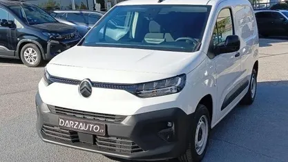 Nuova Citroën Berlingo 102 CV (75 kW) 2025 Bianco pastello Monovolume