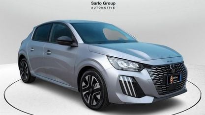 Brugt Peugeot 208 Allure 101 HK (74 kW) 2025 Grå Hatchback