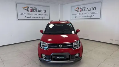 Rosso Usata 2017 Suzuki Ignis Due volumi | 10.900 € (Buon prezzo)