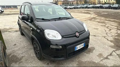 Usata Fiat Panda City Life 69 CV (50 kW) 2022 Nero Berlina