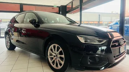 Nero Usata 2022 Audi A4 Ambiente Station wagon | 18.990 € (Super prezzo)