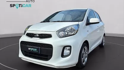 Usata Kia Picanto Active 65 CV (47 kW) 2016 Utilitaria