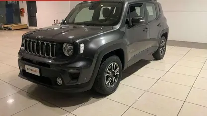 Usata Jeep Renegade Longitude 120 CV (88 kW) 2019 Grigio SUV