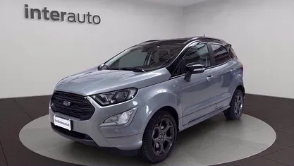 Argento metallizzato Usata 2022 Ford Ecosport ST-Line SUV | 14.990 € (Buon prezzo)
