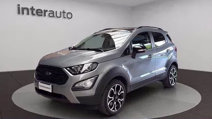 Argento metallizzato Usata 2022 Ford Ecosport Active SUV | 14.490 € (Buon prezzo)