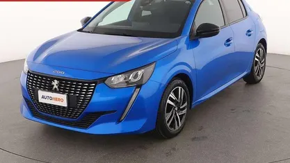 Usata Peugeot 208 Allure 101 CV (74 kW) 2022 Blu Utilitaria