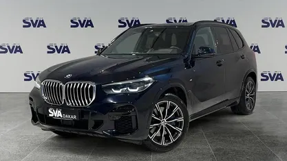 Carbon black Usata 2022 BMW X5 M Sport SUV | 49.900 € (Buon prezzo)