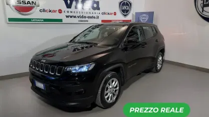 Second-hand Jeep Compass 131 CP (96 kW) 2023 Negru SUV